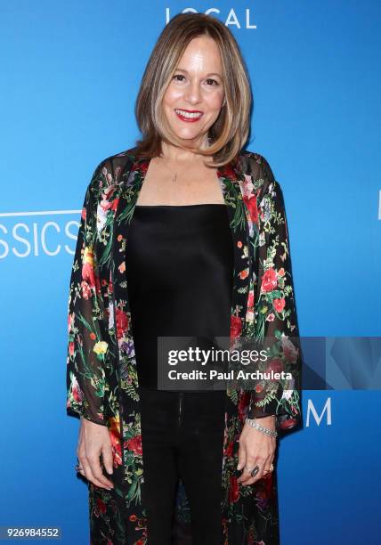 Music Supervisor Robin Urdang attends the Sony Pictures Classics Oscar nominees dinner on March 3, 2018 in Los Angeles, California.