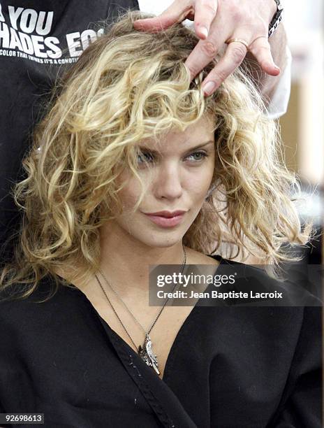 AnnaLynne McCord sighting at Gavert Atelier on July 30, 2009 in Beverly Hills, California.