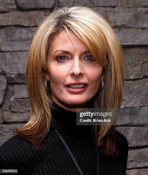 Actress and model Joan Severance attends the Models From The 80's Reunion at Bongo on November 3, 2009 in New York City.