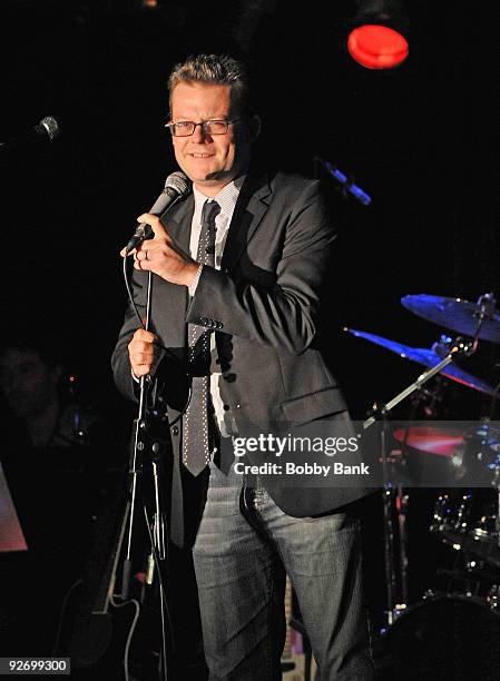 Jeremy Kushnier attends Rockers on Broadway: Celebrating The 60's at B.B. King Blues Club & Grill on November 2, 2009 in New York City.