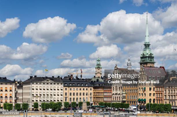 schweden - stockholm - schweden stockfoto's en -beelden