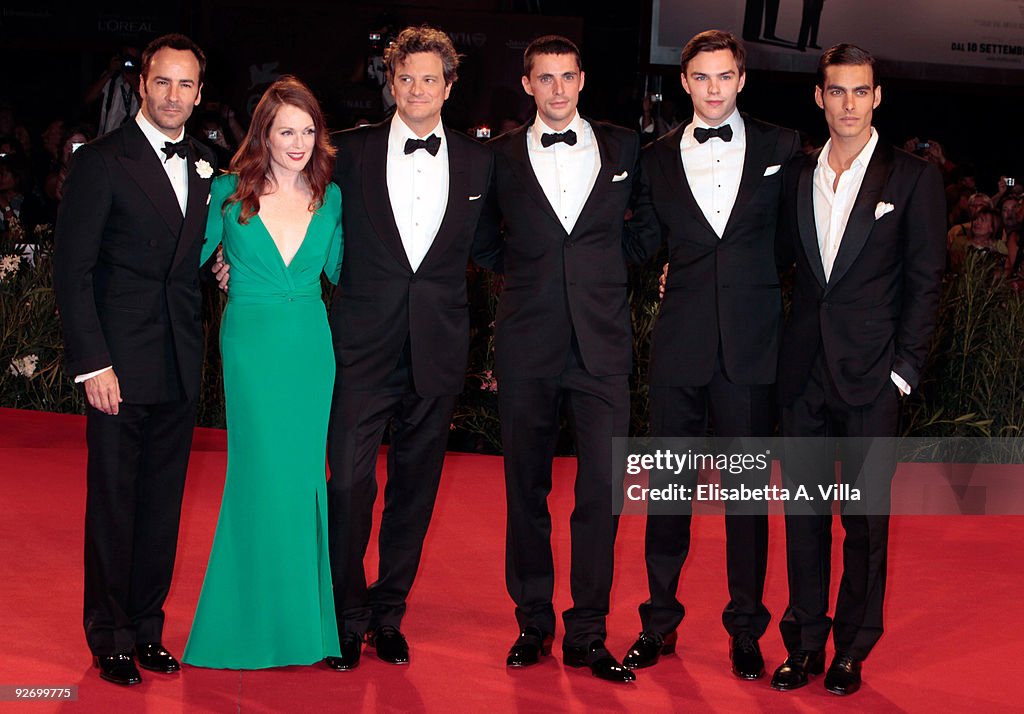 The 66th Venice International Film Festival - 'A Single Man' Premiere