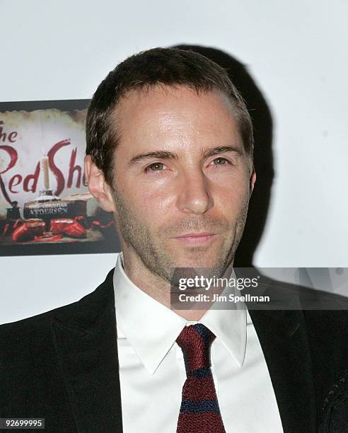 Actor Alessandro Nivola attends a screening of "The Red Shoes" at the Directors Guild of America Theater on November 3, 2009 in New York City.