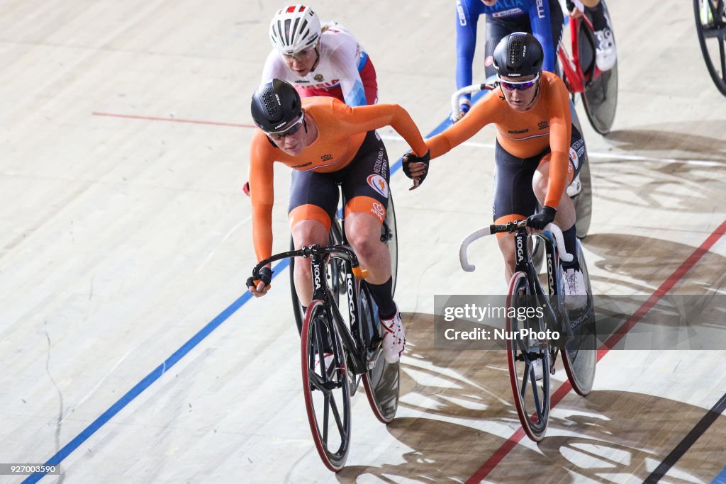 Track cycling world championships Apeldoorn 2018 day 4