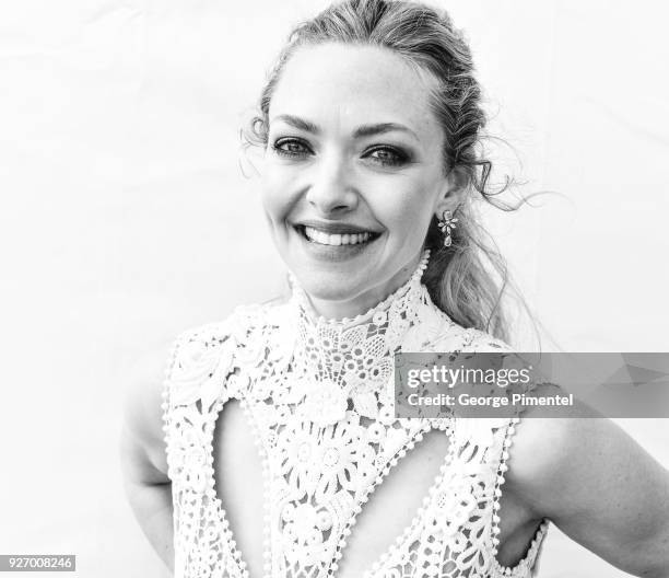 Actor Amanda Seyfried attends the 2018 Film Independent Spirit Awards on March 3, 2018 in Santa Monica, California.