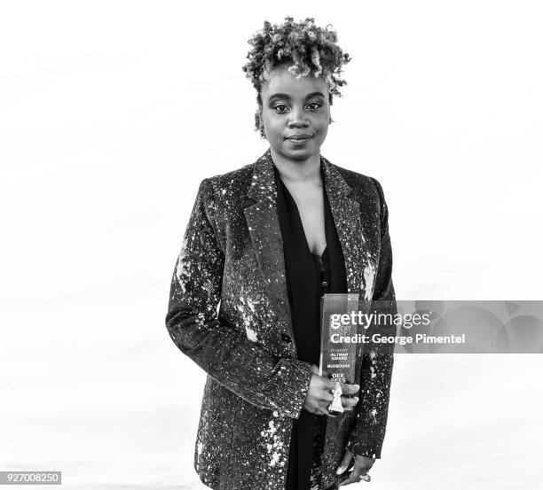 Writer-director Dee Rees attends the 2018 Film Independent Spirit Awards on March 3, 2018 in Santa Monica, California.