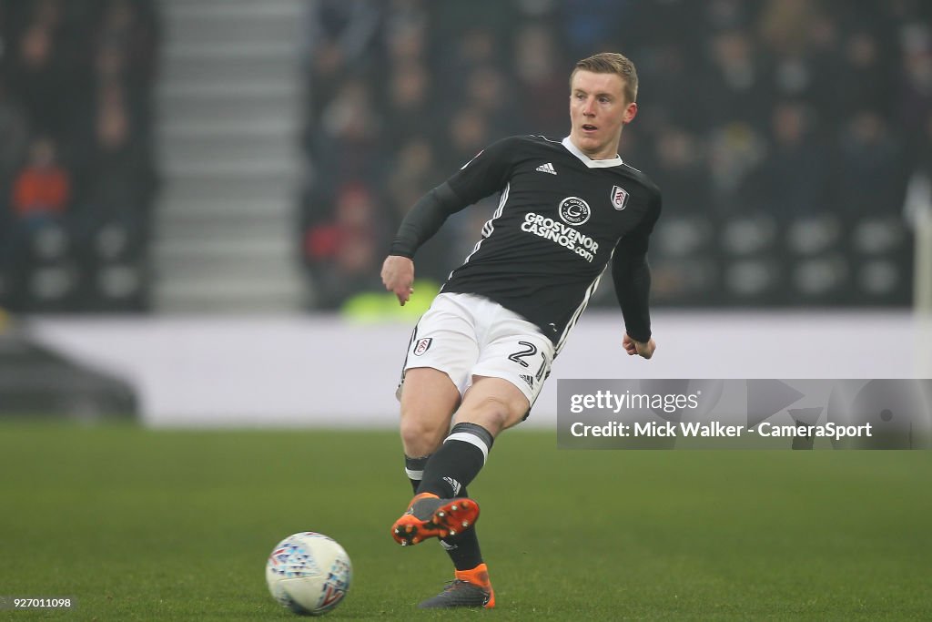 Derby County v Fulham - Sky Bet Championship