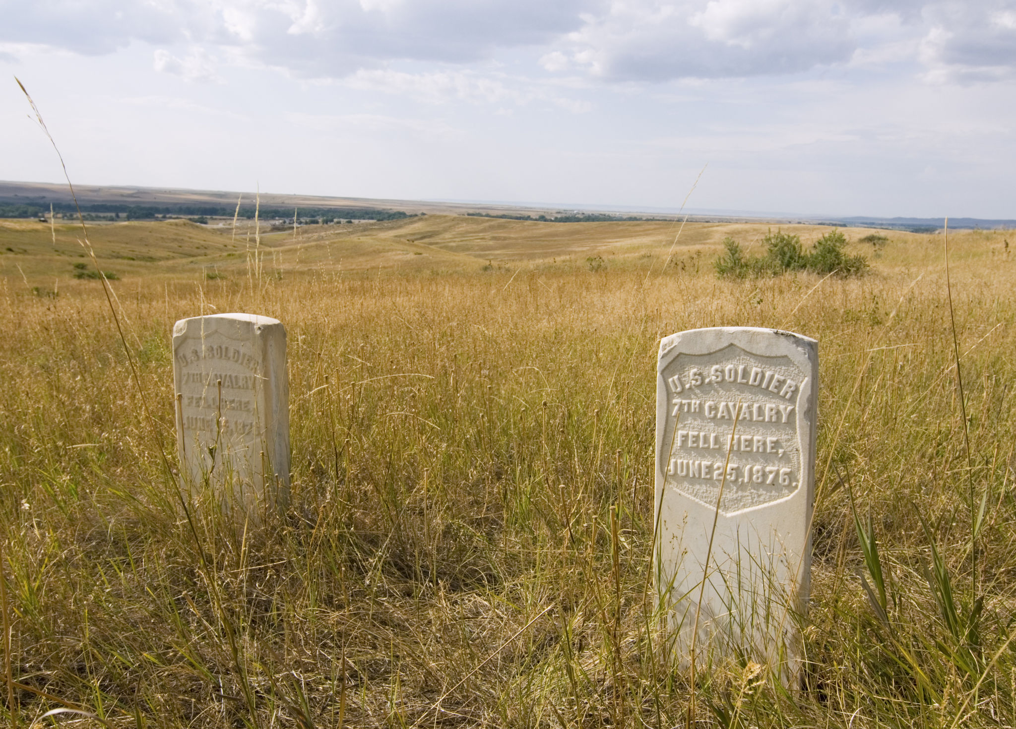 Little Bighorn Battlefield Little Bighorn Battlefield