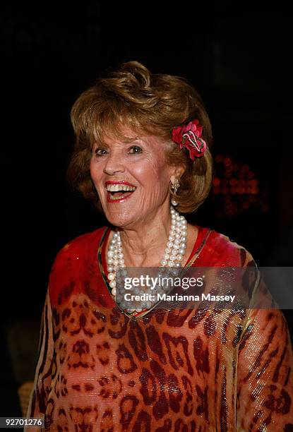 Lillian Frank arrives for the Crown VRC Oaks Club Ladies Function at Crown Palladium on November 4, 2009 in Melbourne, Australia.