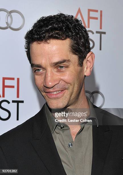 Actor James Frain attends the AFI FEST 2009 Screening Of Miramax' "Everbody's Fine" on November 3, 2009 in Hollywood, California.