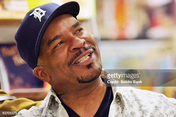 David Alan Grier promotes "Barack Like Me: The Chocolate-Covered Truth" at Bookends on October 6, 2009 in Ridgewood, New Jersey.