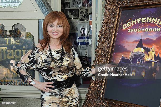 Judy Tenuta arrives at the Academy Of Magical Arts, Inc. Centennial Celebration on November 3, 2009 in Los Angeles, California.