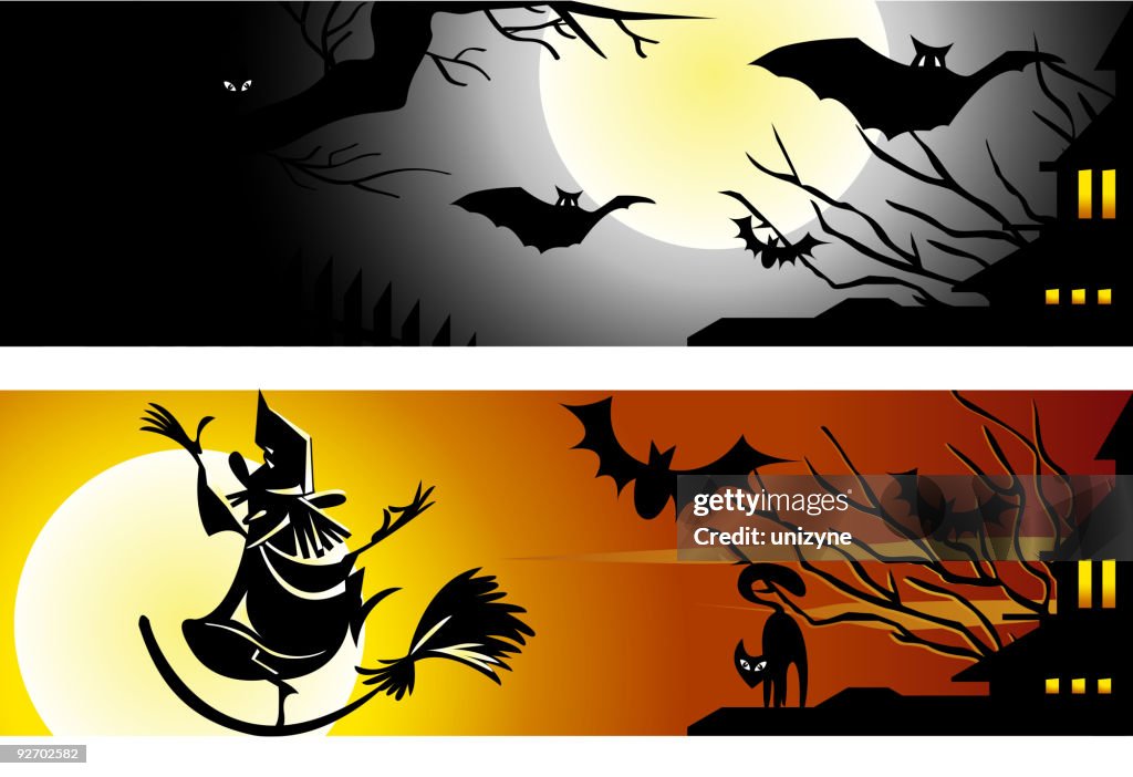 Halloween Banners