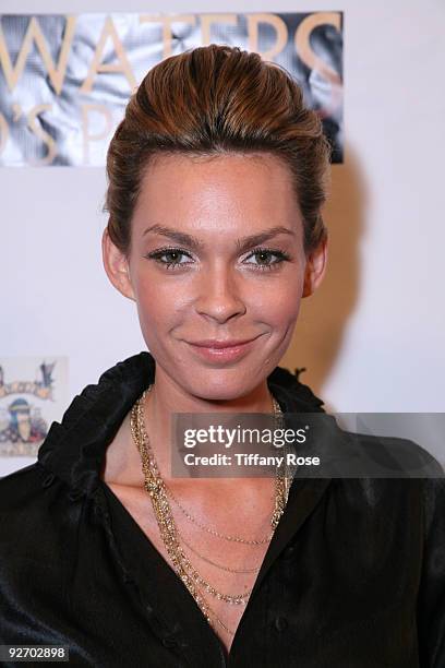 Actress Jasmine Dustin attends the premiere of "The Black Waters of Echo's Pond" at Laemmle Theatre on November 3, 2009 in Santa Monica, California.