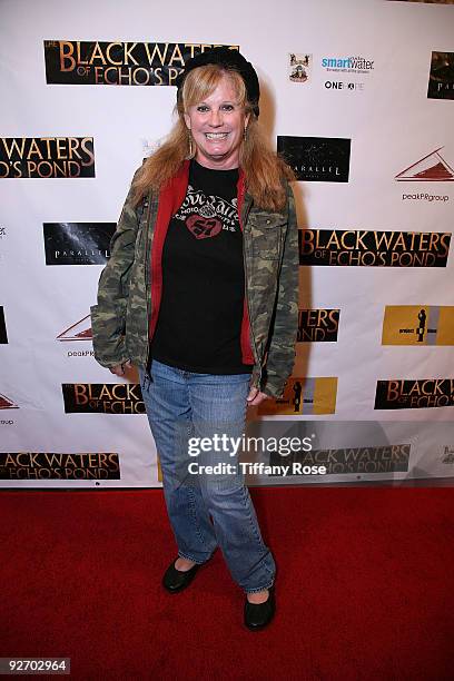 Actress PJ Soles attends the premiere of "The Black Waters of Echo's Pond" at Laemmle Theatre on November 3, 2009 in Santa Monica, California.