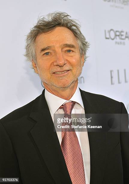 Director Curtis Hanson arrives at the 16th Annual ELLE Women in Hollywood Tribute at the Four Seasons Hotel on October 19, 2009 in Beverly Hills,...