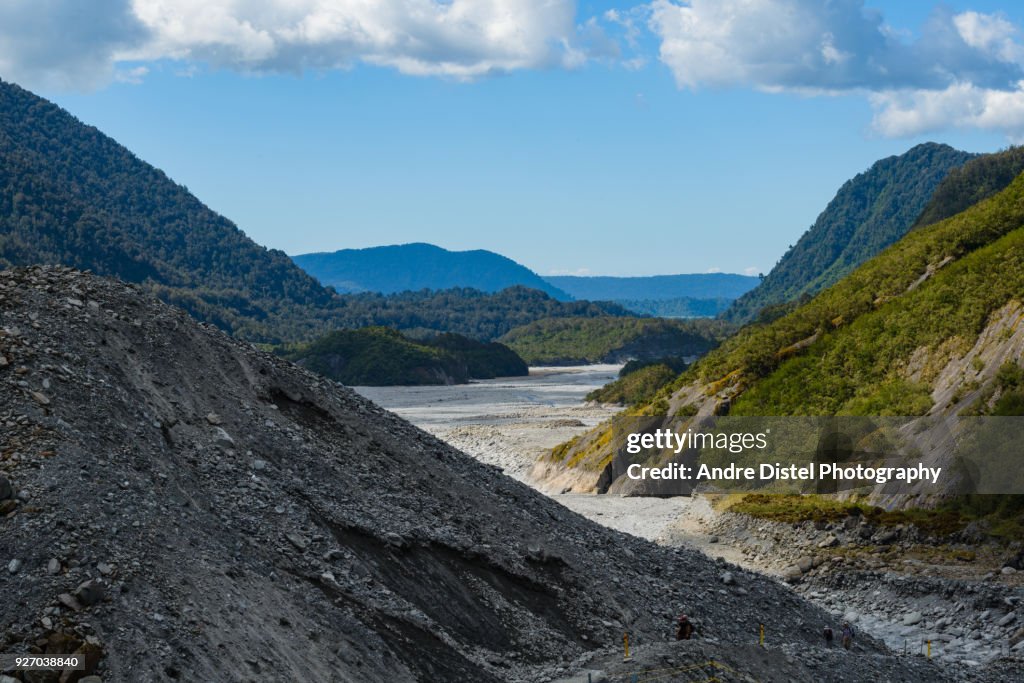 Franz Josef Glacier Area - New Zealand