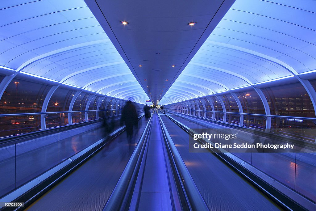 Manchester Airport Rail Link Corridor