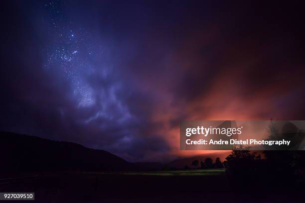 franz josef glacier area - new zealand - glacial motion stock pictures, royalty-free photos & images
