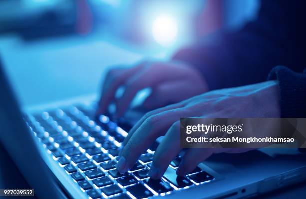 diverse computer hacking shoot - malware stock pictures, royalty-free photos & images