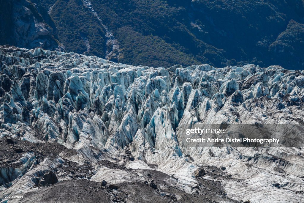 Franz Josef Glacier Area - New Zealand