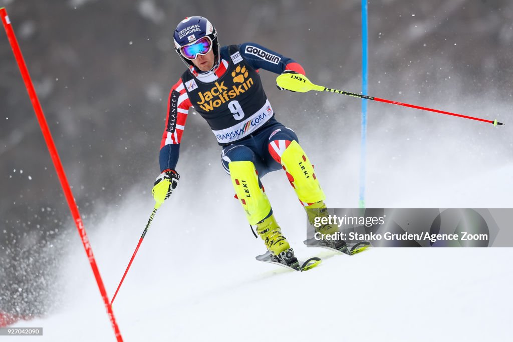 Audi FIS Alpine Ski World Cup - Men's Slalom