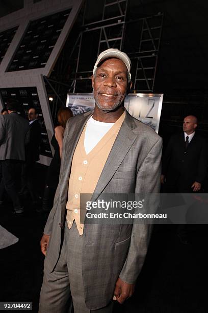 Danny Glover at Columbia Pictures Premiere of "2012" at Regal Cinemas LA Live on November 03, 2009 in Los Angeles, California.
