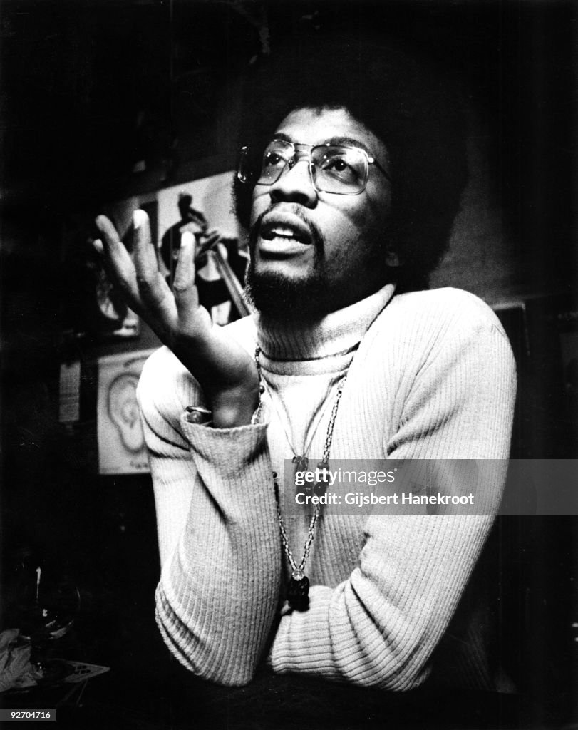 Herbie Hancock Posed In Amsterdam