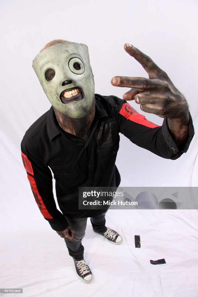 Slipknot Posed At Download Festival