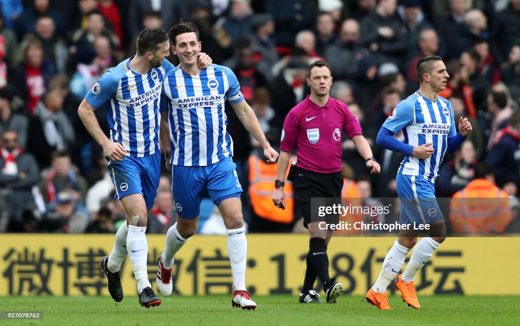 Brighton and Hove Albion v Arsenal - Premier League