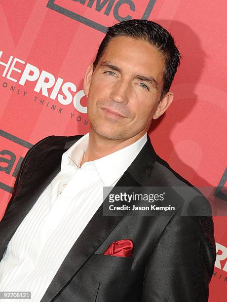 Actor Jim Caviezel attends "The Prisoner" New York screening at the IFC Center on November 3, 2009 in New York City.