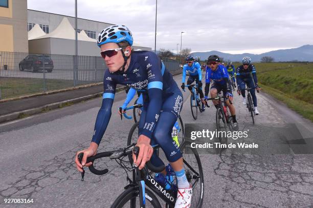 Joonas Henttala of Finland / Larciano - Larciano on March 4, 2018 in Larciano, Firenze, Italy.