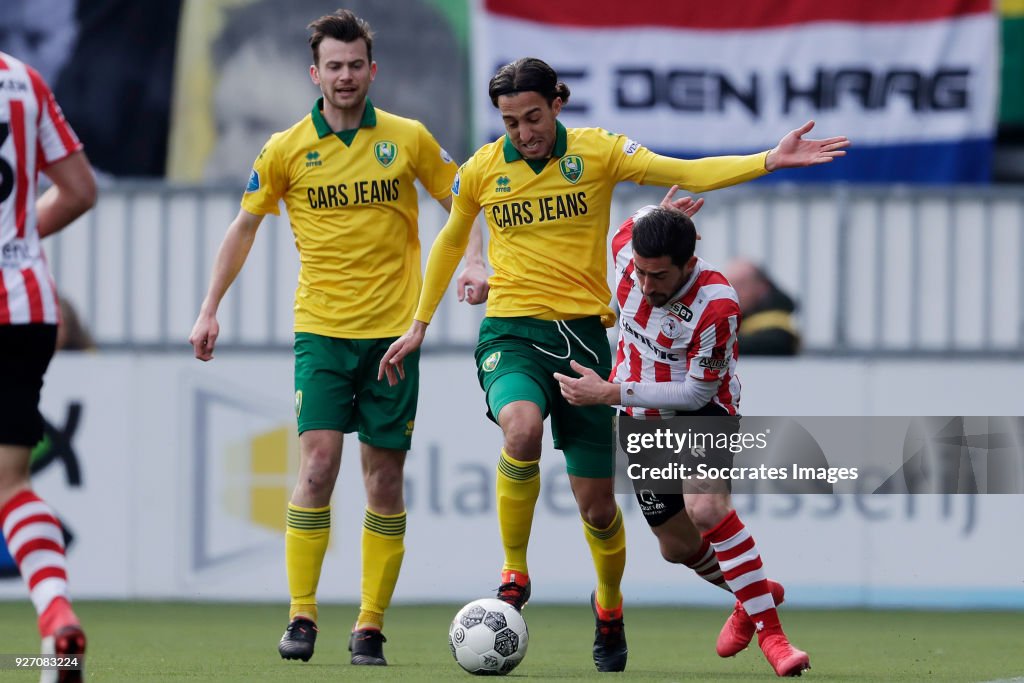 Sparta v ADO Den Haag - Dutch Eredivisie