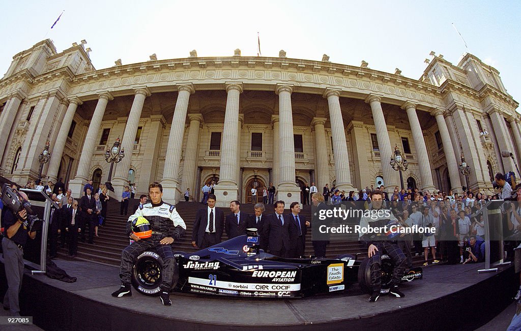 Minardi F1 Launch