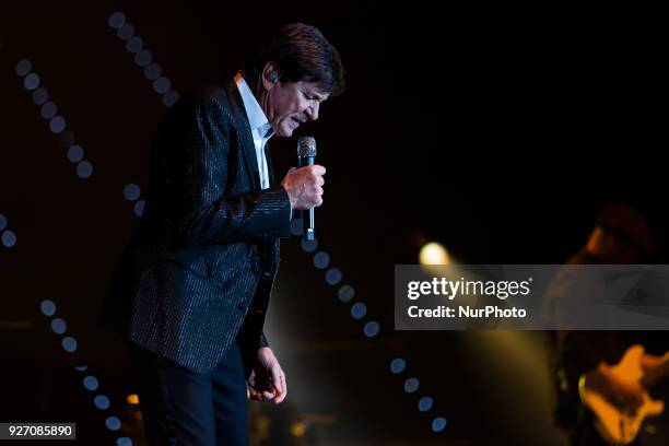 Sold Out for the unstoppable Italian singer Gianni Morandi who performed live at Pala Alpitour in Turin, Italy, on 3 March 2018 with his 'D'Amore...