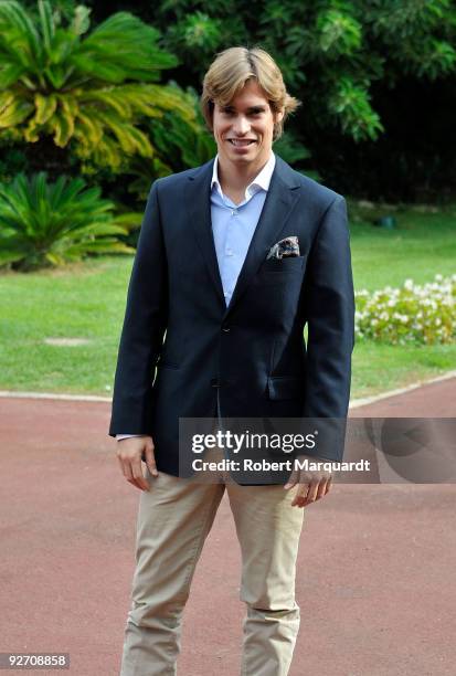 Carlos Baute attends the press conference for the Onda Awards 2009 at the Placete Albeniz on November 4, 2009 in Barcelona, Spain.