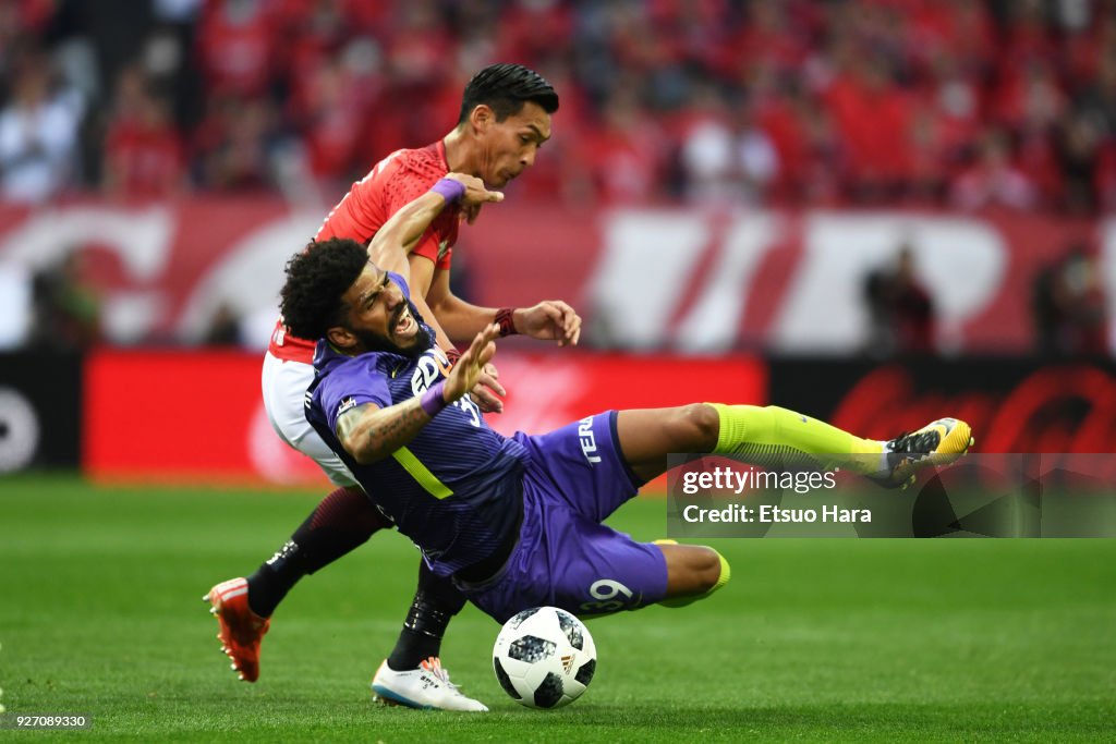 Urawa Red Diamonds v Sanfrecce Hiroshima - J.League J1