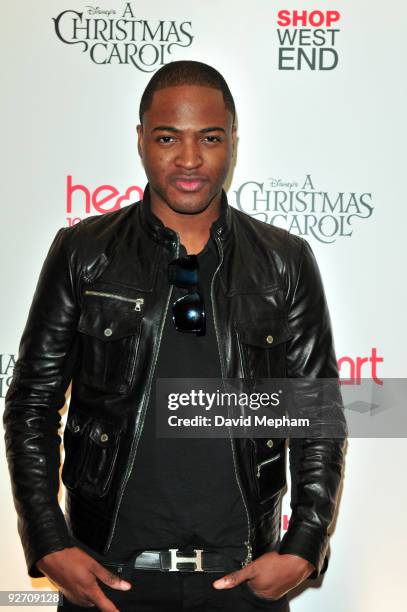 Taio Cruz attends the Oxford Street lights switching on ceremony on on November 3, 2009 in London, England.