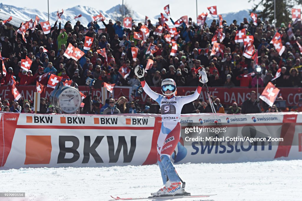 Audi FIS Alpine Ski World Cup - Women's Combined