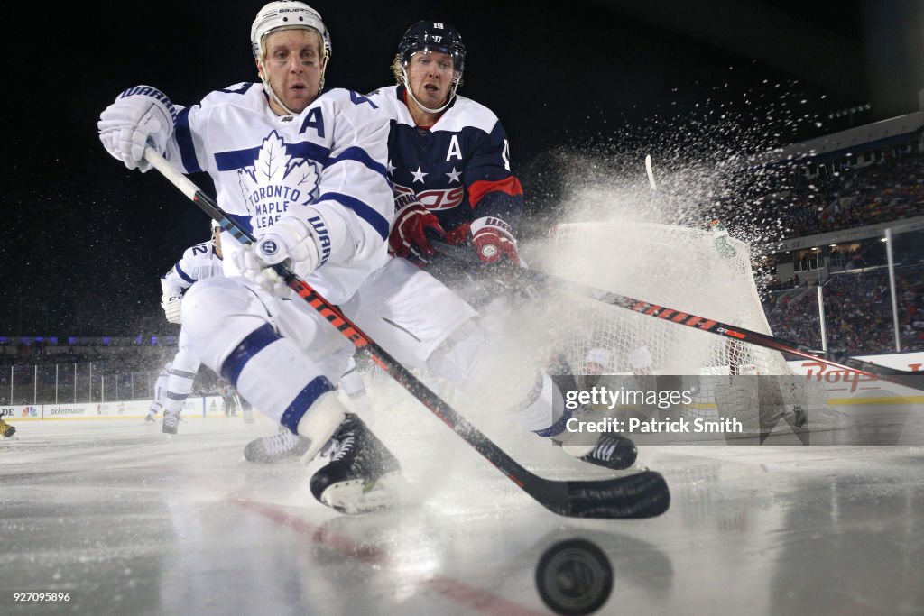 Coors Light NHL Stadium Series - Toronto Maple Leafs v Washington Capitals