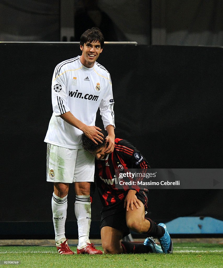 AC Milan v Real Madrid - UEFA Champions League