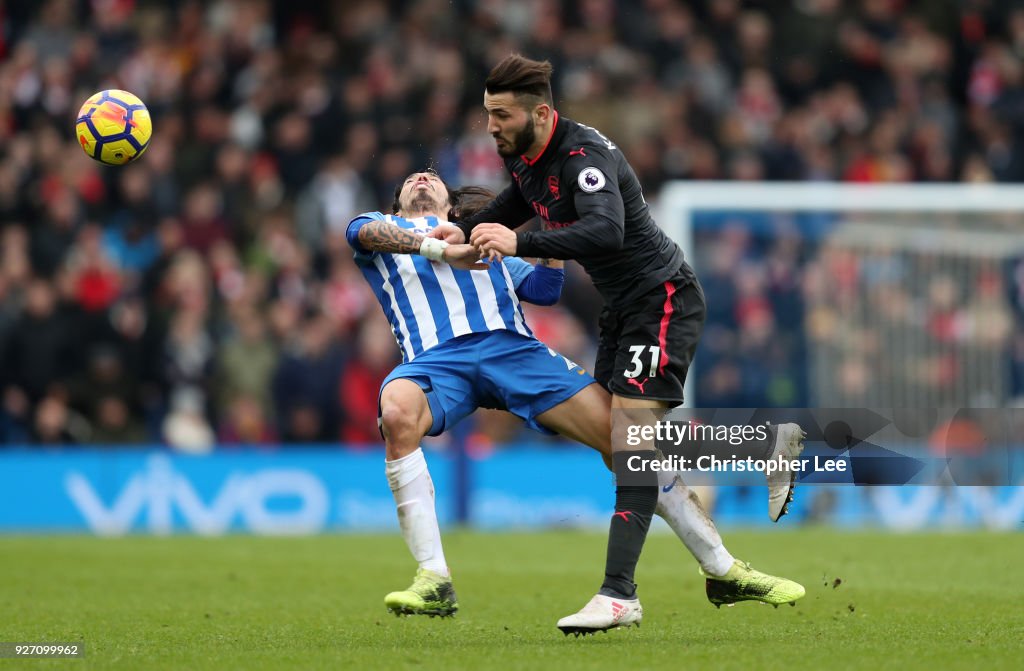 Brighton and Hove Albion v Arsenal - Premier League