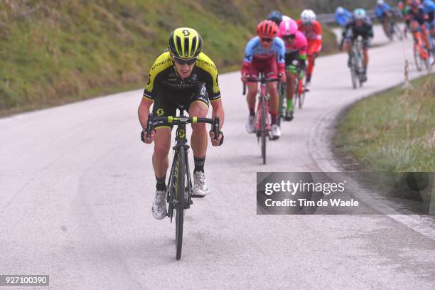 Adam Yates of Great Britain / Larciano - Larciano on March 4, 2018 in Larciano, Firenze, Italy.