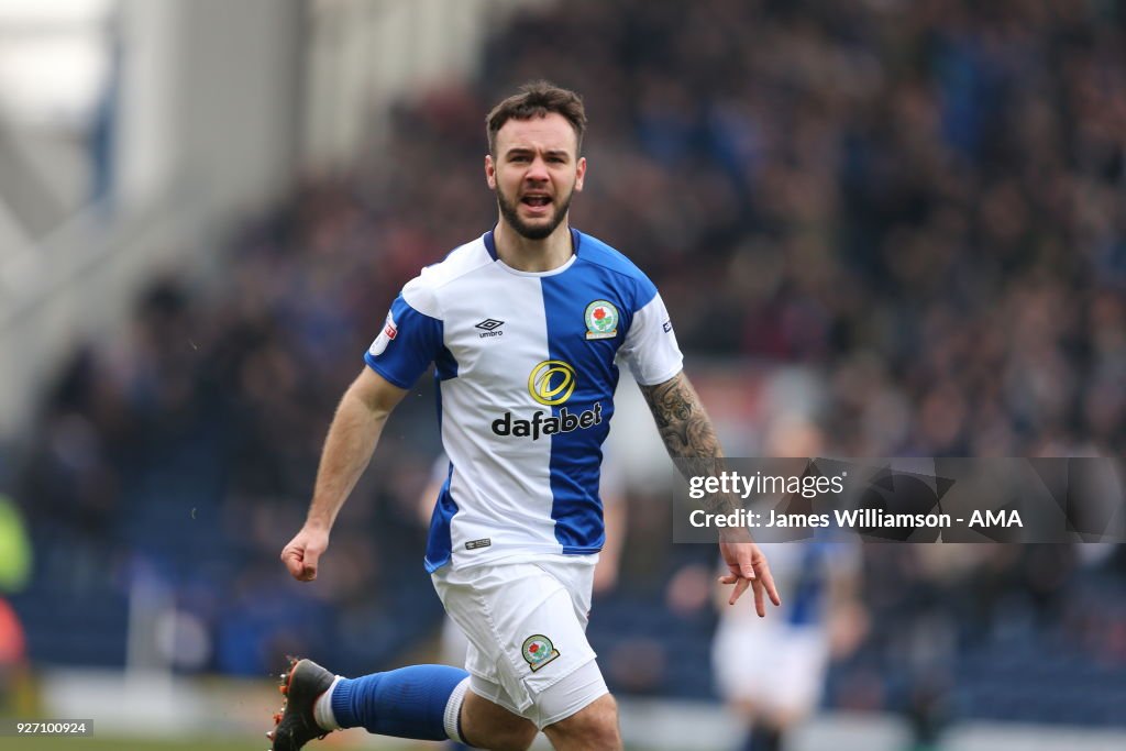 Blackburn Rovers v Wigan Athletic - Sky Bet League One