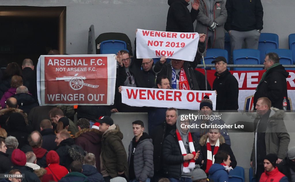 Brighton and Hove Albion v Arsenal - Premier League