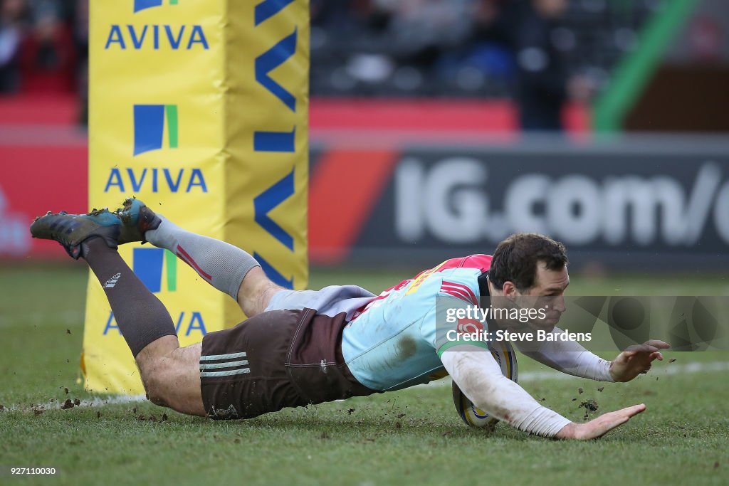 Harlequins v Bath Rugby - Aviva Premiership