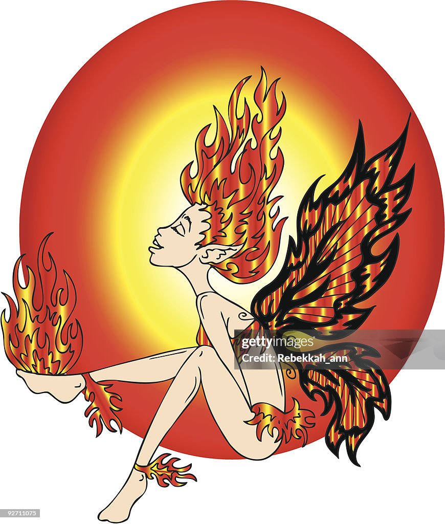 Fire Fairy