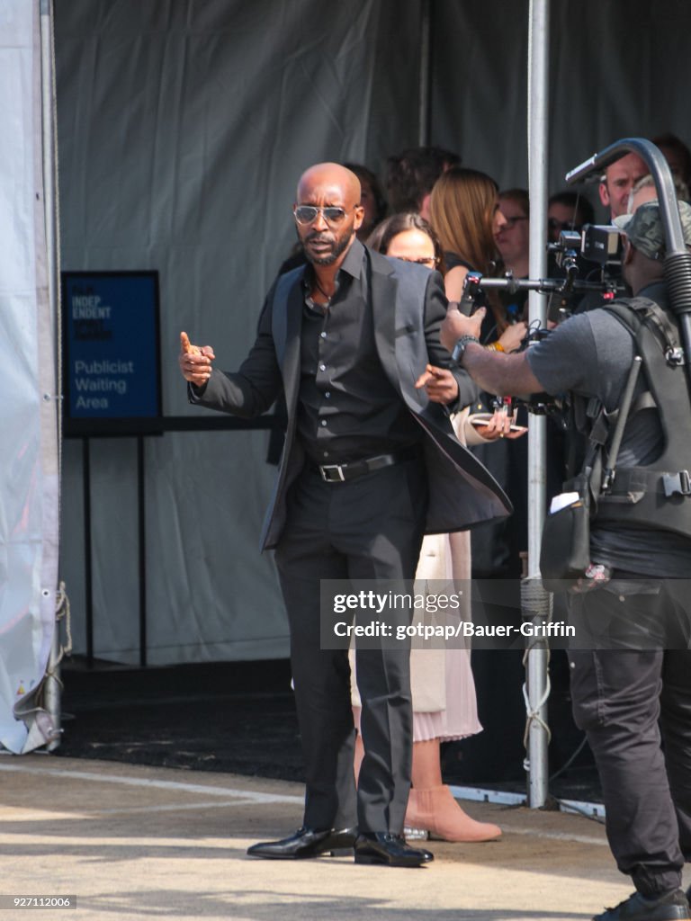 Celebrity Sightings In Los Angeles - March 03, 2018