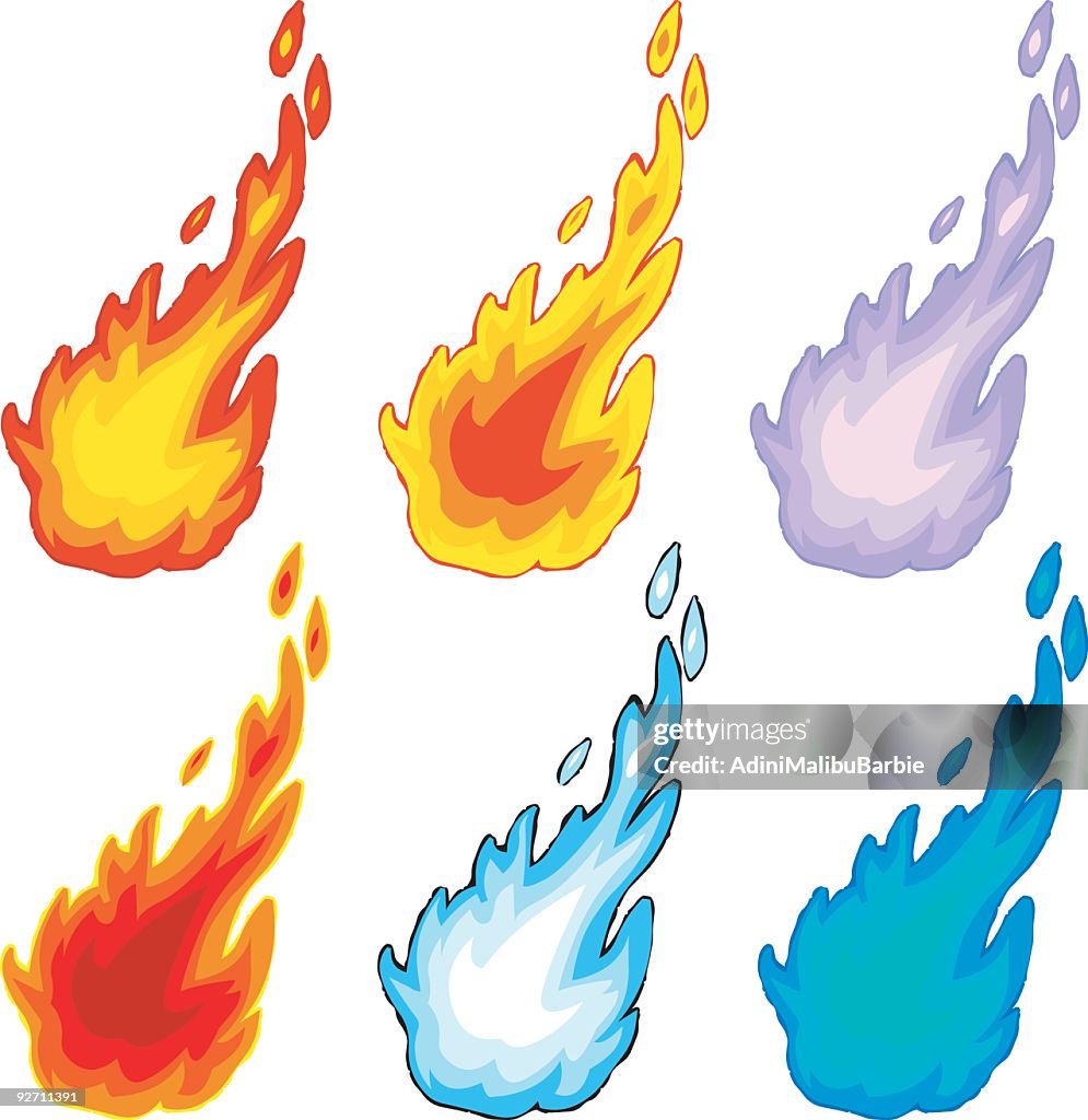 Flames II