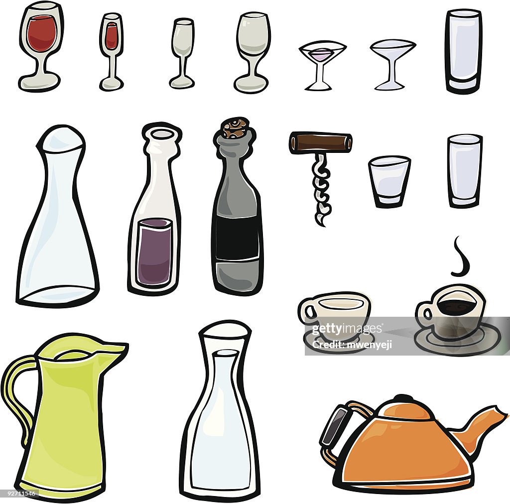 Glasses and Drinking Containers